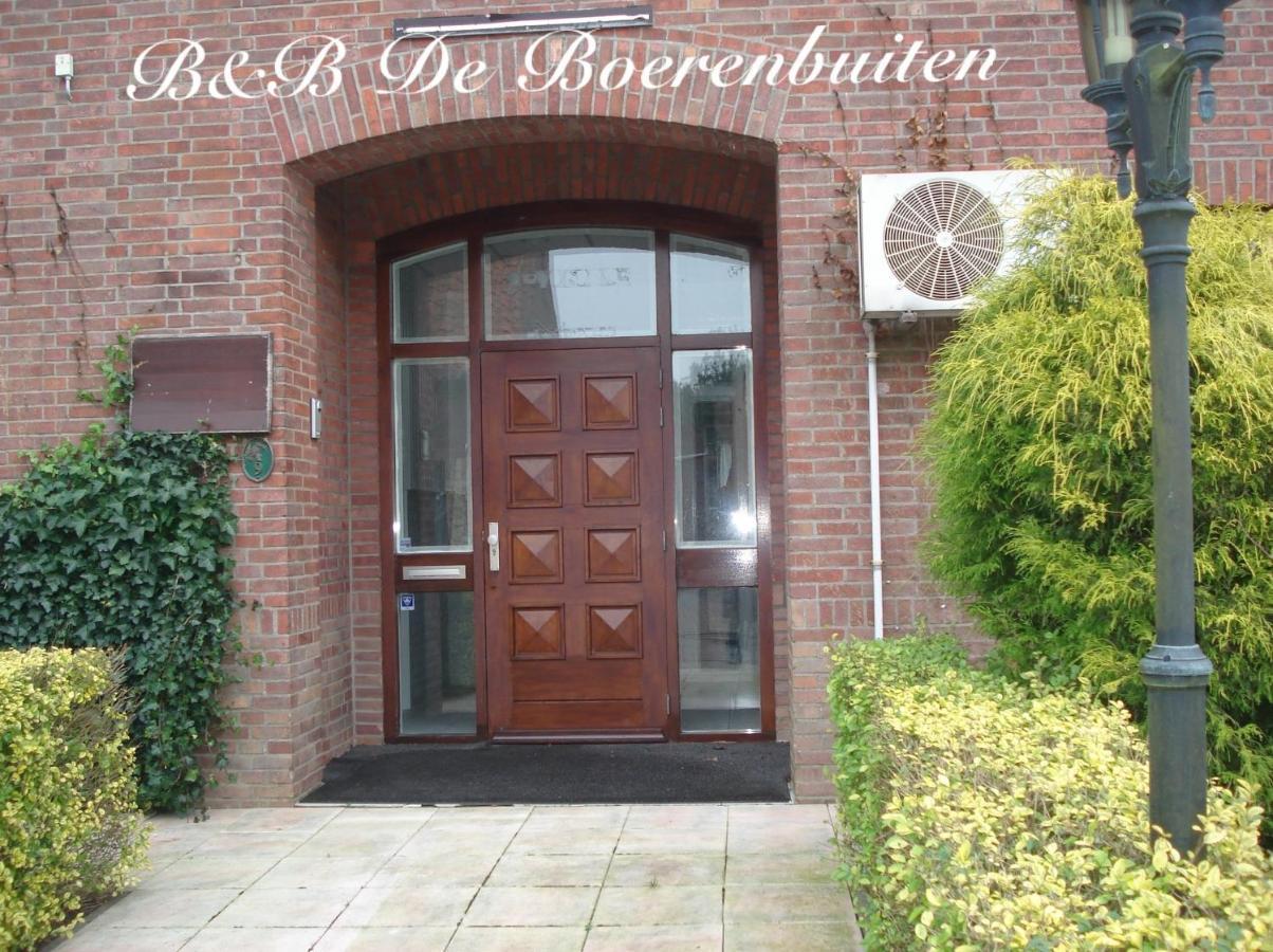 de boerenbuiten Eede Buitenkant foto